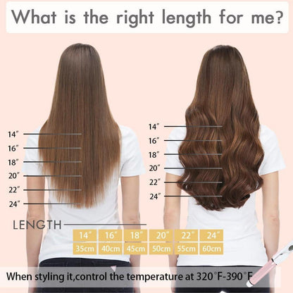 Echthaar Tape Extensions 55cm (1B#) – 40 Stück