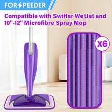 6er Pack Wiederverwendbare Mikrofaser Wischpads für Swiffer