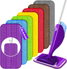 Wiederverwendbare Wischpads für Swiffer WetJet, Mikrofaser, 7er-Pack