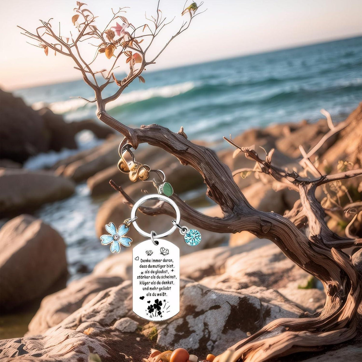 Schlüsselanhänger für Damen – Adventskalender 2025 Geschenk