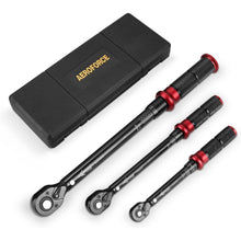 Drehmomentschlüssel Set 3-teilig 1/4" 3/8" 1/2" 5-25Nm 10-60Nm 20-220Nm