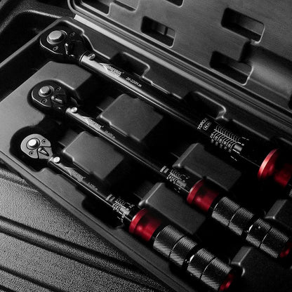 Drehmomentschlüssel Set 3-teilig 1/4" 3/8" 1/2" 5-25Nm 10-60Nm 20-220Nm