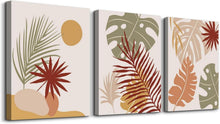 Boho Botanische Wandbilder Wohnzimmer Schlafzimmer Küche 40x30cm