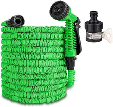 Flexibler Gartenschlauch 100ft Wasserschlauch 7 Funktion Sprühdüse