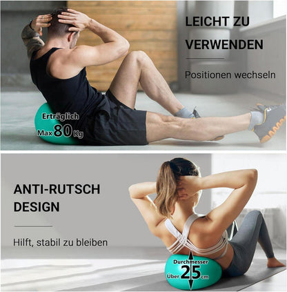 Anti-Burst Gymnastikball Pilates-Ball 25cm Yoga Ball Soft