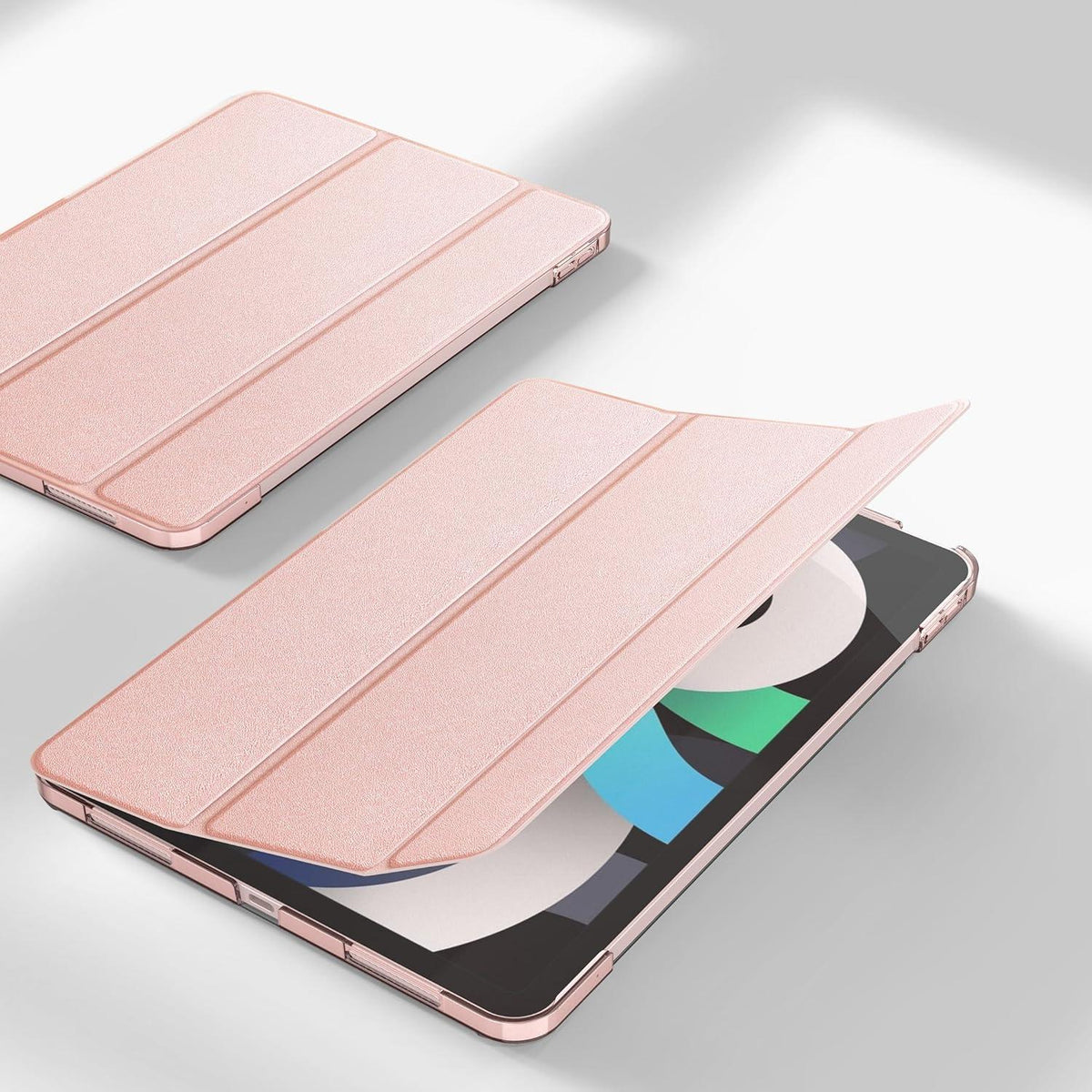 Hülle für iPad Air 6 M2 11 Zoll 2024 / Air 5 2022 - Roségold