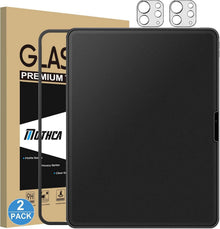 Mothca Matt Panzer Schutzglas iPad Pro 11 Zoll 2024 Anti-Fingerabdruck