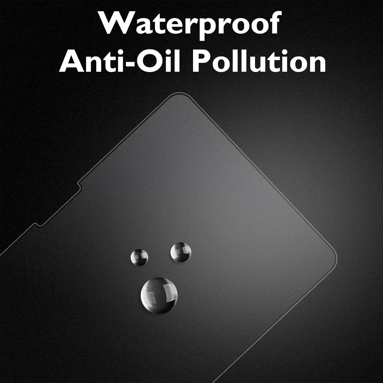 Mothca Panzer Schutzglas iPad Pro 13 Zoll 2024 Matt 9H Schutzfolie Kameraschutz