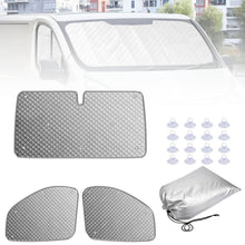 Thermomatte Fahrerhaus Renault Trafic & Opel Vivaro