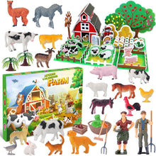 Adventskalender 2024 Junge 3-10 Jahre Tiere Bauerhof