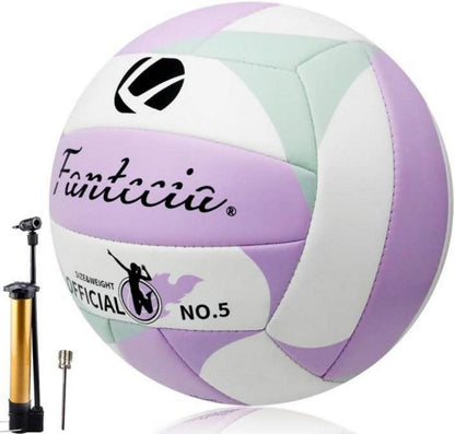 Weicher Beachvolleyball Indoor Outdoor Mädchen Geschenk Violett