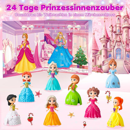 Adventskalender 2024 Weihnachts Jigsaw Puzzle 70x50cm 1008