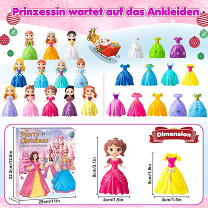 Adventskalender 2024 Weihnachts Jigsaw Puzzle 70x50cm 1008