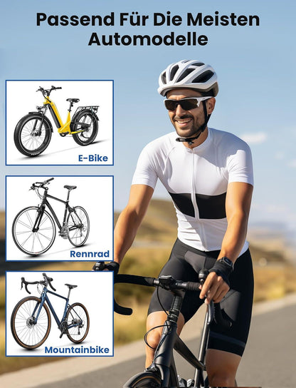 COICER Lenkererhöhung Fahrrad Vorbau: Aluminium MTB Rennrad Stadträder 28 6 mm