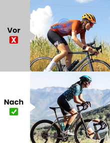 COICER Lenkererhöhung Fahrrad Vorbau 28,6 mm Aluminium MTB