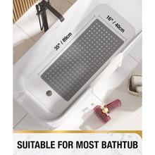 Rutschfeste Badewannenmatte 89x40cm – Schnelltrocknend & Hygienisch