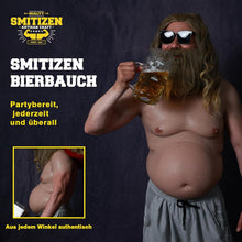 Silikon Bierbauch Fat Belly Kostüm für Herren Halloween