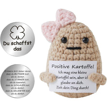 Handgemachte Glücksbringer positive Kartoffel Puppe (9cm) in