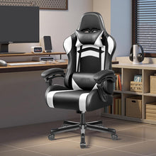 OneGame Ergonomischer Gaming Stuhl, höhenverstellbar, Racing