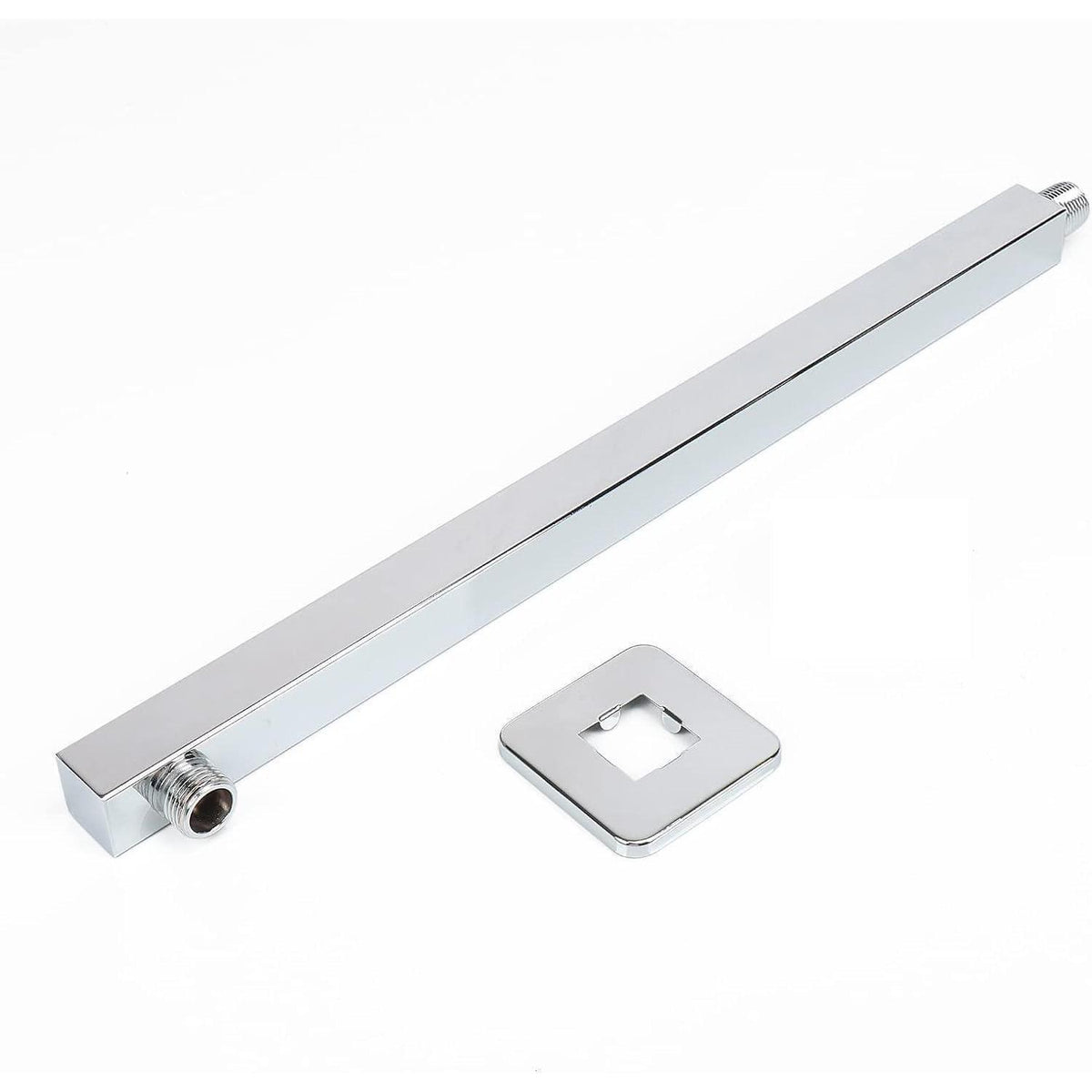 40cm Edelstahl Brausearm Wandarm für Duschkopf Regenbrause