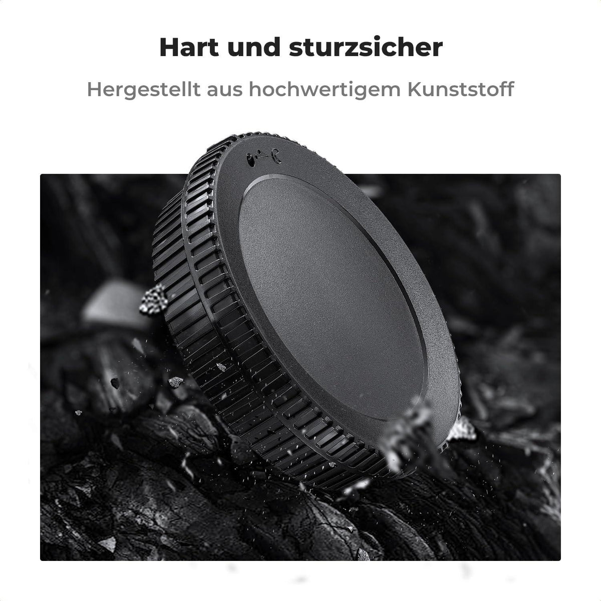 2x Gehäuse- & Objektivdeckel Set Nikon Z6 Z7 Z8 Z9 Z30 Z50 Z5 Z7 II Z6 II ZFC