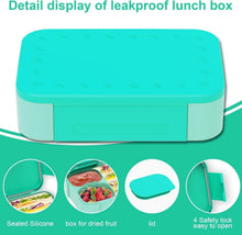 XJIANFU Kinder Brotdose 900ml Auslaufsicher Bento Lunchbox
