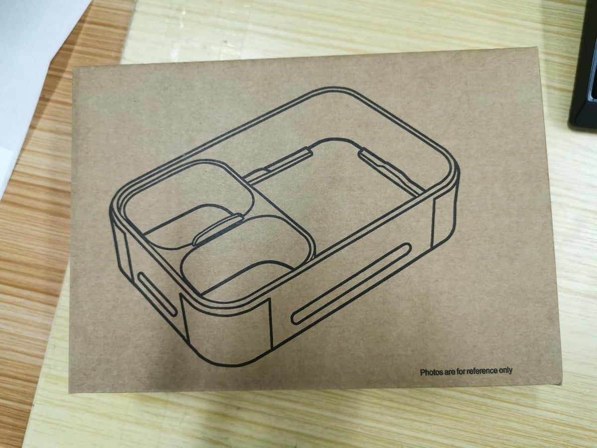 Brotdose Kinder mit Fächern 900ml Auslaufsicher Bento-Box Lunchbox