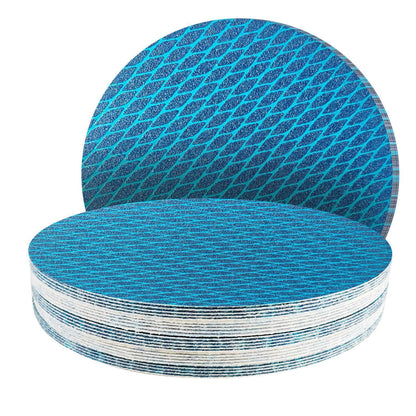 Schleifscheiben 250mm Klett 25er Set 60-240 Körnung