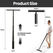 Duschabzieher Silikon 95cm Streifenfreie Abzieher Badezimmer