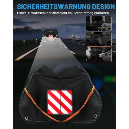Fahrradabdeckung für 3 Räder – Wetterfest & Reißfest