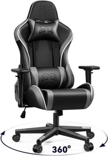 Ergonomischer Gaming Chair 3D Armrests Bürostuhl höhenverstellbar
