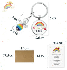 Einschulung Geschenk Mädchen 2024 - Schutzengel