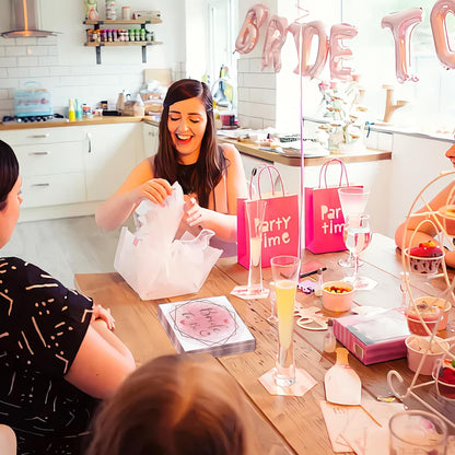 JGA Servietten Team Bride Hen Party Deko 40Stück Bride to Be Tischdeko Braut