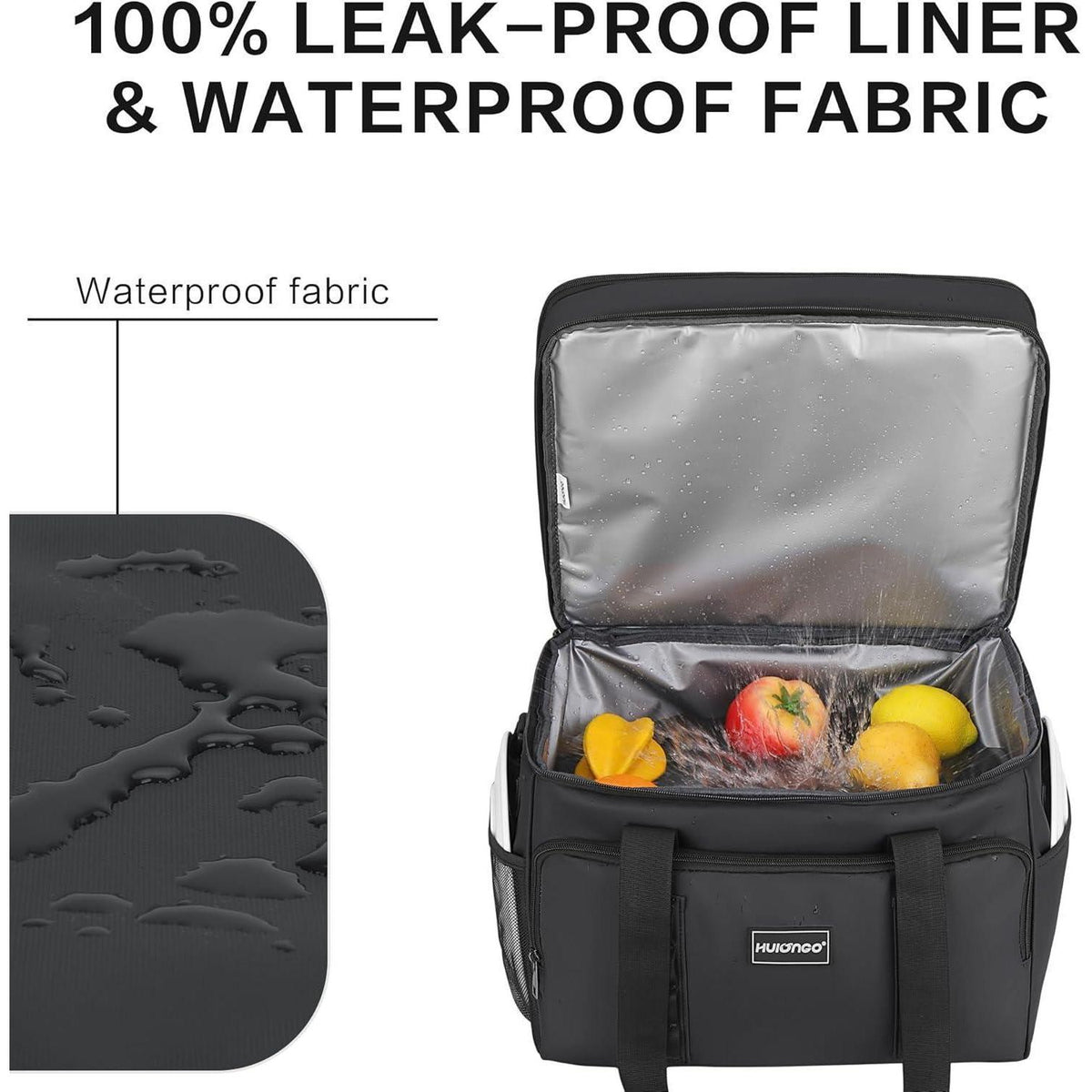 Isolier Kühltasche 42L – Camping, Picknick & Reisen