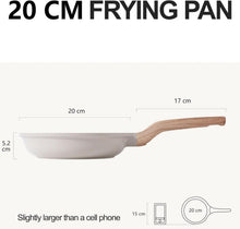 20cm Induktion Antihaft Bratpfanne mit