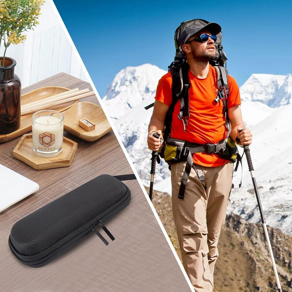 Insulin Kühltasche mit Kühlakkus – Diabetiker Reisetasche für Pen & Co.