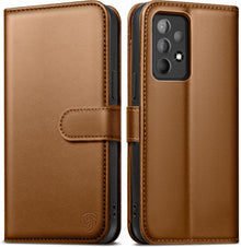 Samsung Galaxy A52S 5G Klapphülle mit Panzer Schutzglas