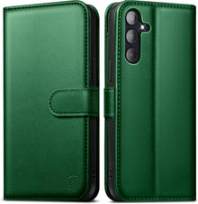 Samsung Galaxy A55 Handyhülle mit RFID Schutz und Kartenfächern