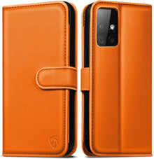 Samsung Galaxy A51 Handyhülle mit RFID Blocker und Standfunktion