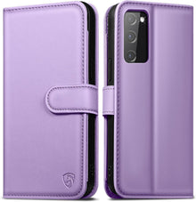 Samsung Galaxy S20 FE Handyhülle mit RFID-Schutz und Standfunktion