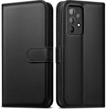 Handyhülle Samsung Galaxy A52S 5G Schwarz Panzer Glas SEO