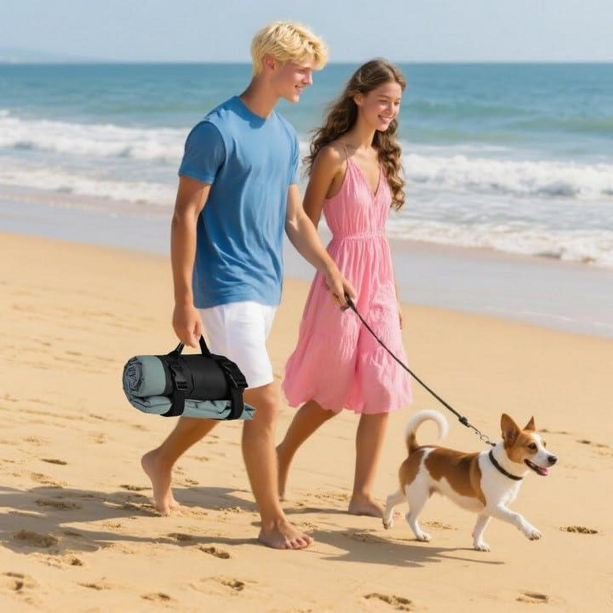 Hundedecke wasserdicht & faltbar – Outdoor & Reisebett