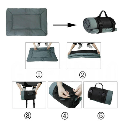 Hundedecke wasserdicht & faltbar – Outdoor & Reisebett