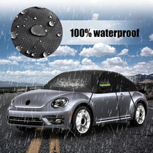Autoabdeckung Halb VW Beetle 1998-2019 Wasserdicht & UV-Beständig