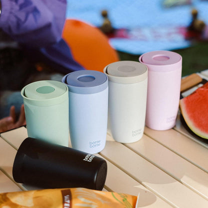 Thermobecher 350ml Isolierbecher Travel Mug Classic Grande Blau