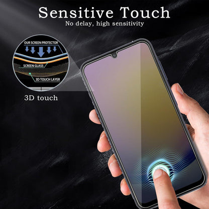 Sichtschutz Samsung Galaxy A25/A15 Anti-Spy 9H Folie