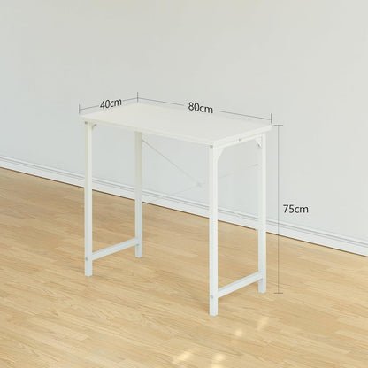 Schreibtisch Industrial Style 80x40 cm Metallgestell