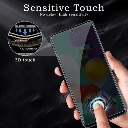 2er Set Datenschutz-Schutzfolie für Samsung Galaxy A51 - HD