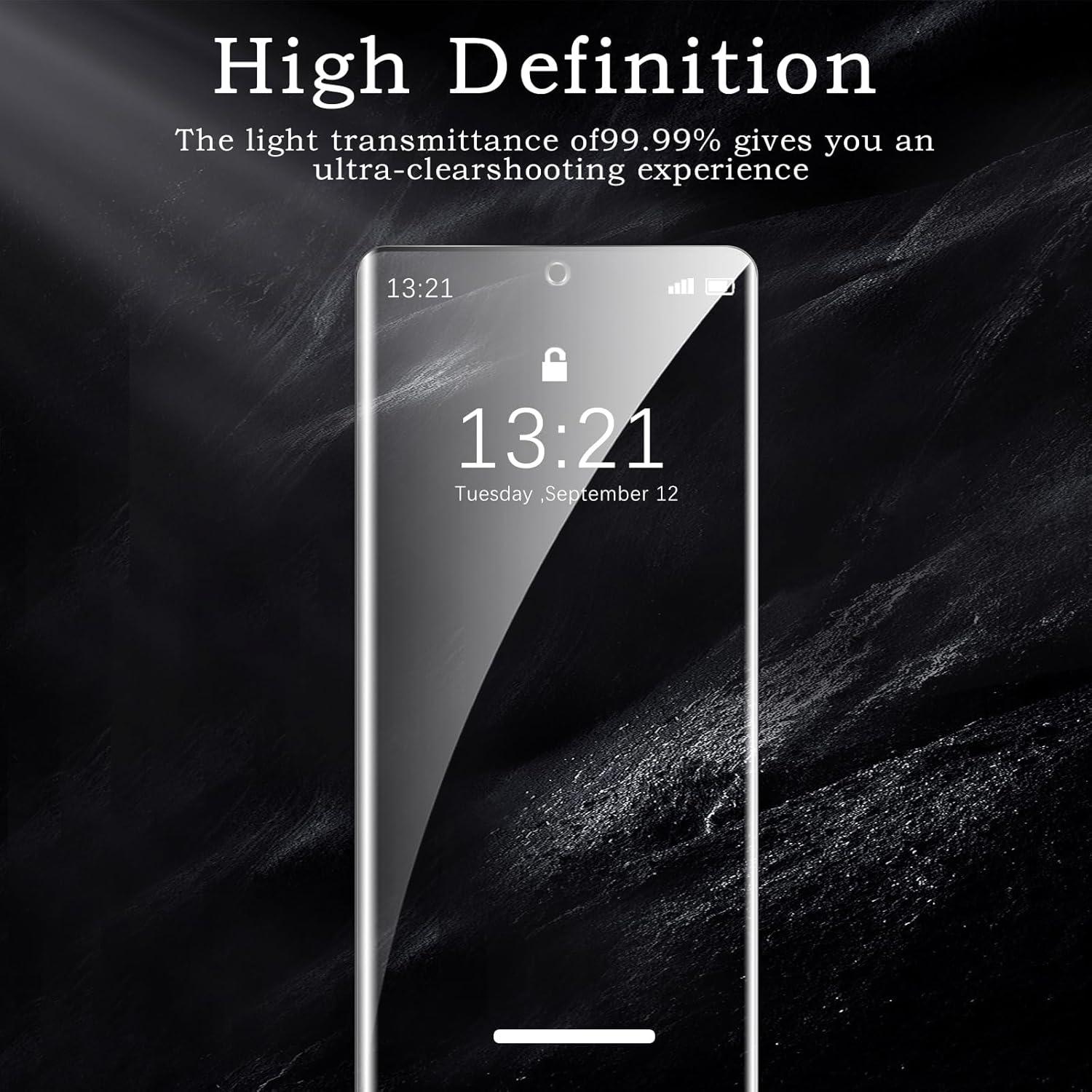 2x Panzer Schutzfolie für Xiaomi Redmi Note 13 Pro Plus - 3D Displayschutzfolie