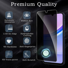 Samsung Galaxy A15/A25 Sichtschutz 2er Pack, Privacy